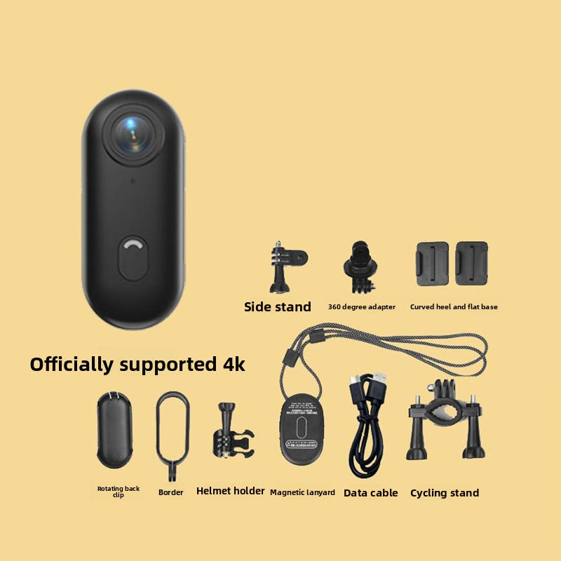 4K Ultra HD Thumb Camera