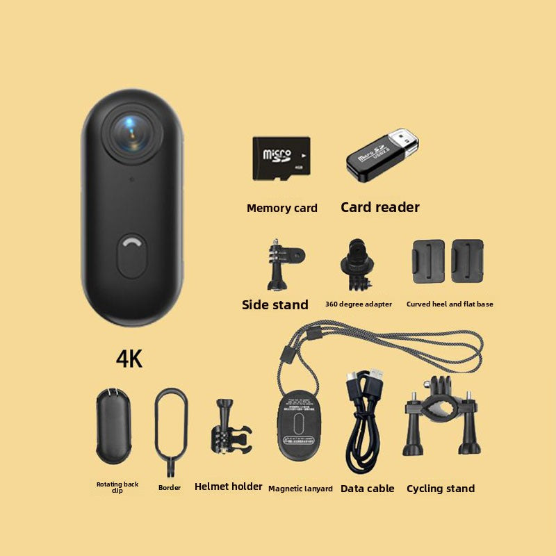4K Ultra HD Thumb Camera