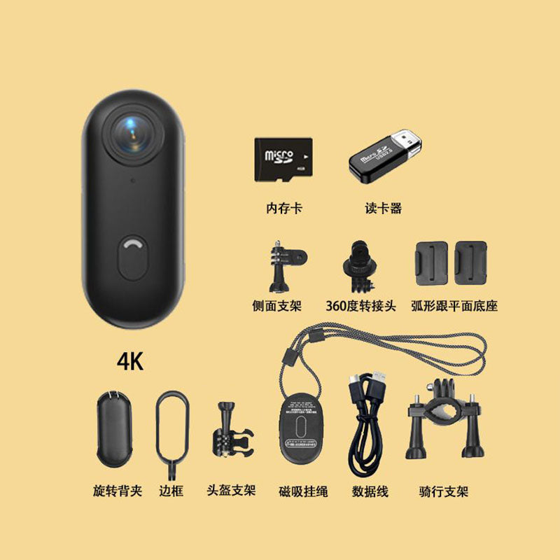 4K Ultra HD Thumb Camera
